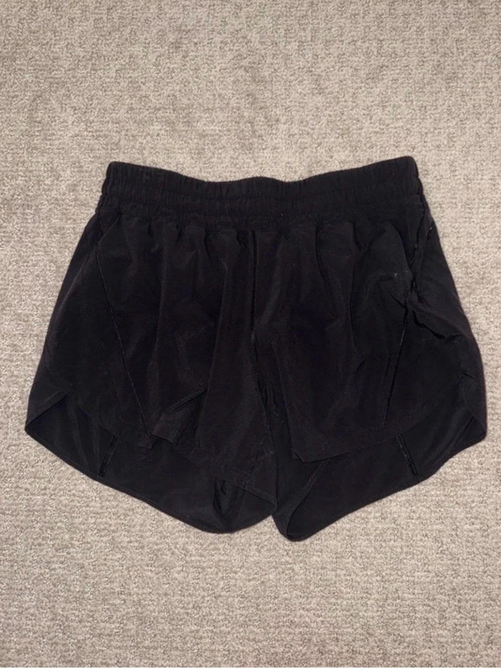 lululemon athletica Black Track That 5” Shorts